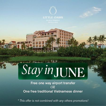 Little Oasis - An Eco Friendly Hotel & Spa Hoi An Luaran gambar