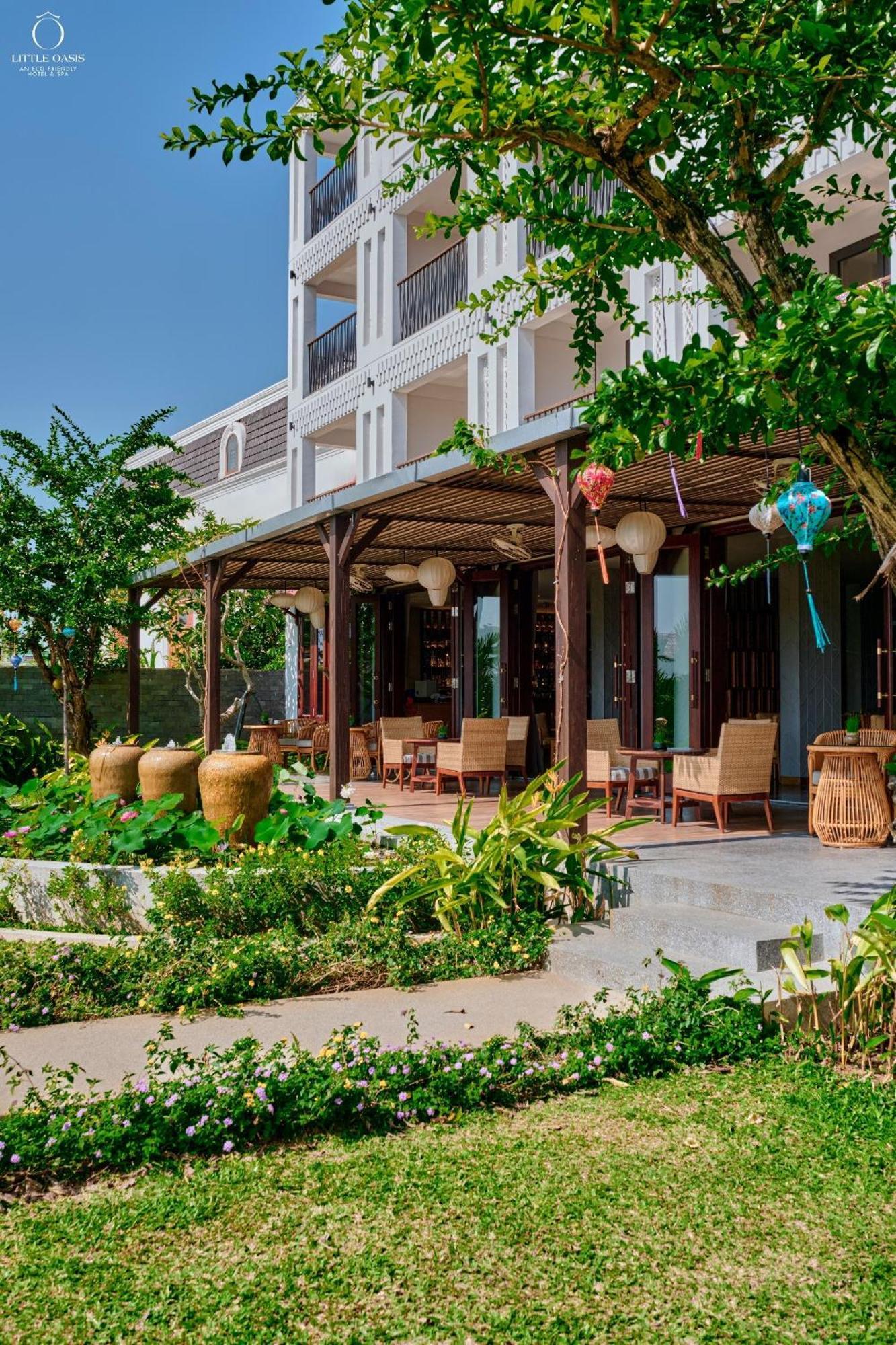 Little Oasis - An Eco Friendly Hotel & Spa Hoi An Luaran gambar