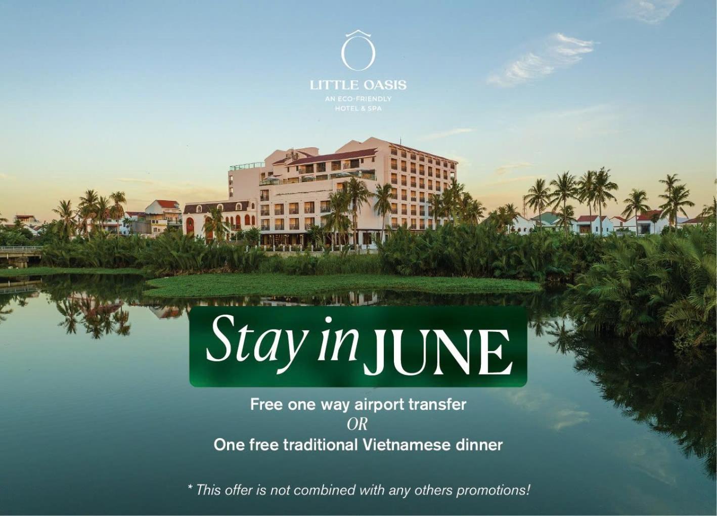 Little Oasis - An Eco Friendly Hotel & Spa Hoi An Luaran gambar